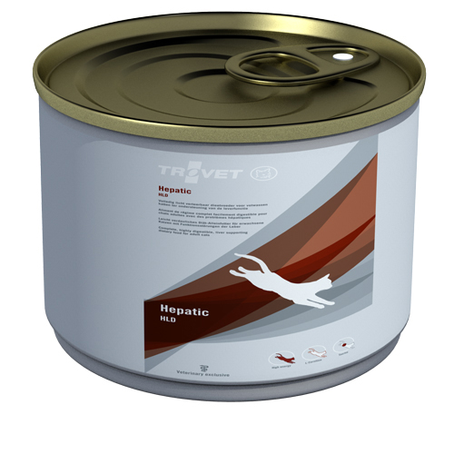 TROVET Hepatic HLD Kat - Blik