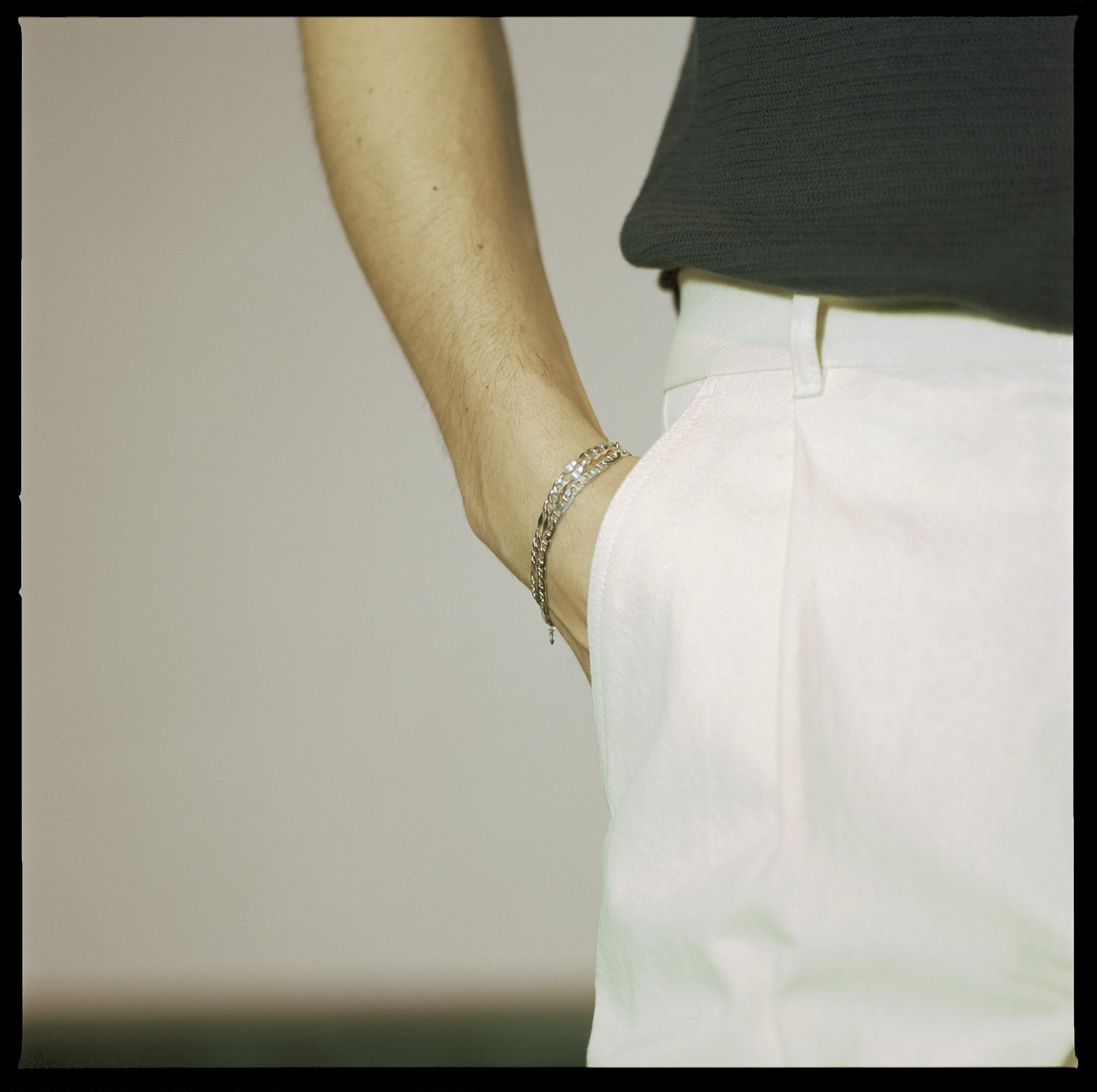 Bracelet en Argent Carlo Maria Black