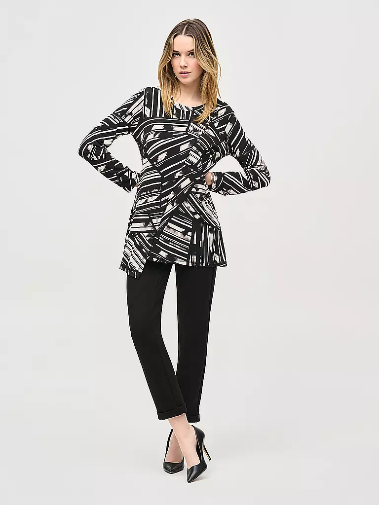 JOSEPH RIBKOFF Langarmshirt  schwarz