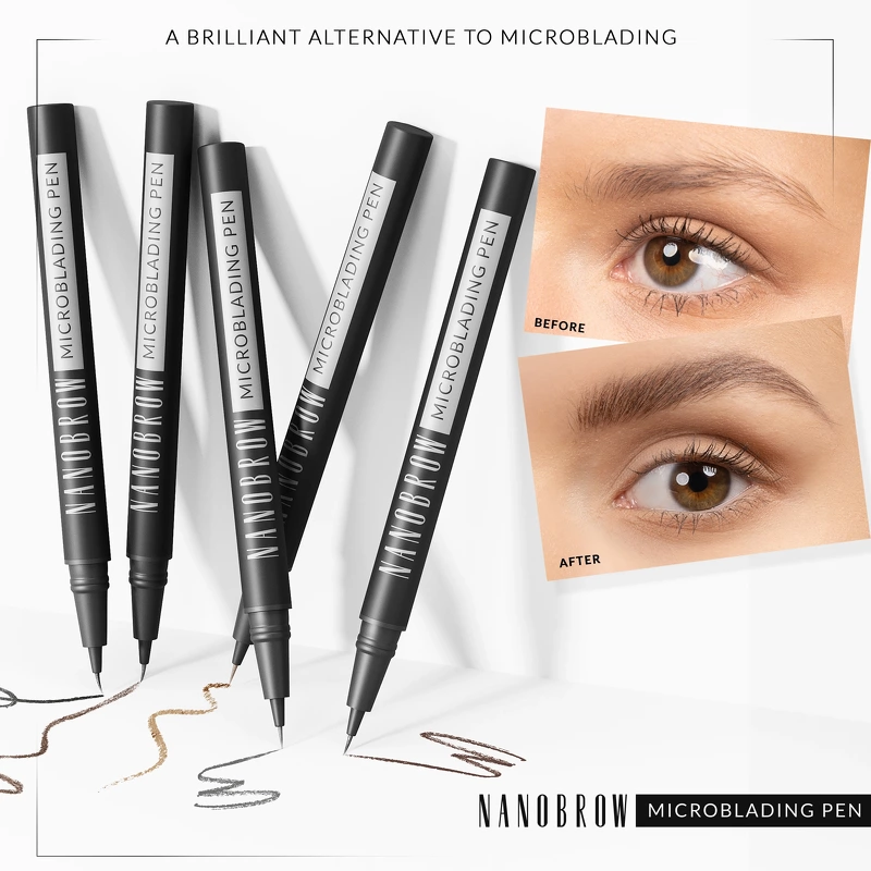 Nanobrow Microblading Pen 1 ml - Espresso