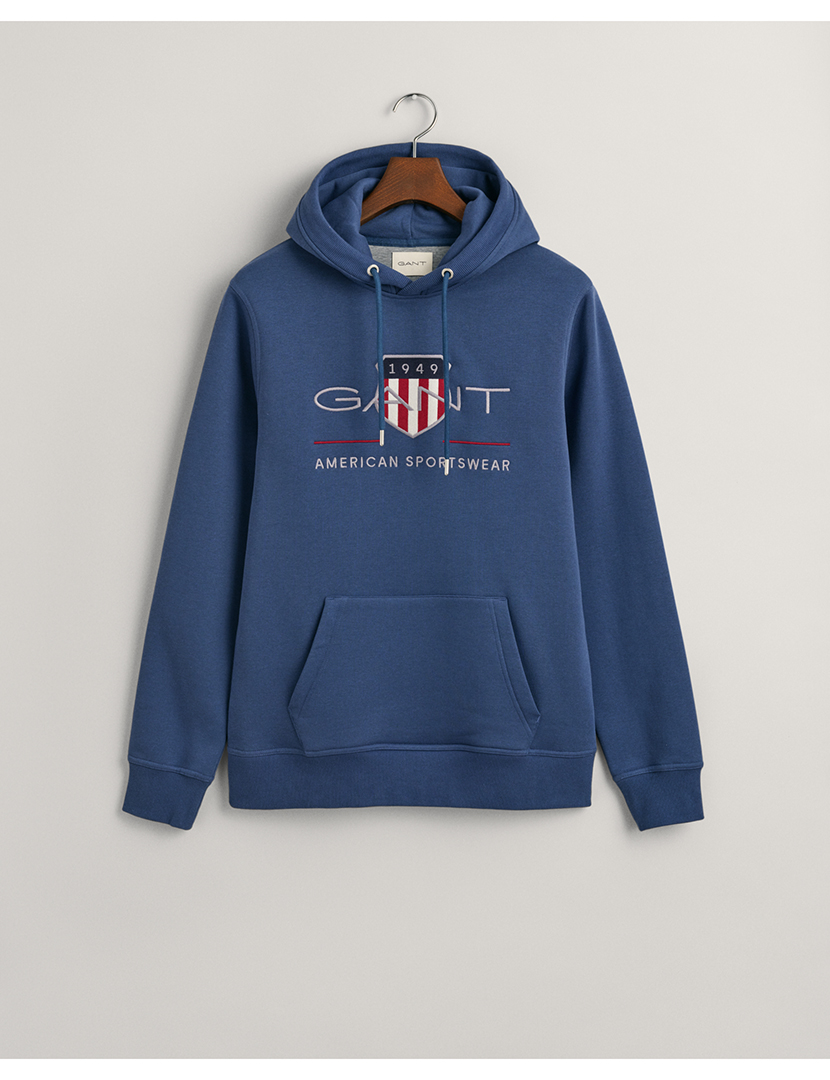 Sweatshirt Archive Shield Blue