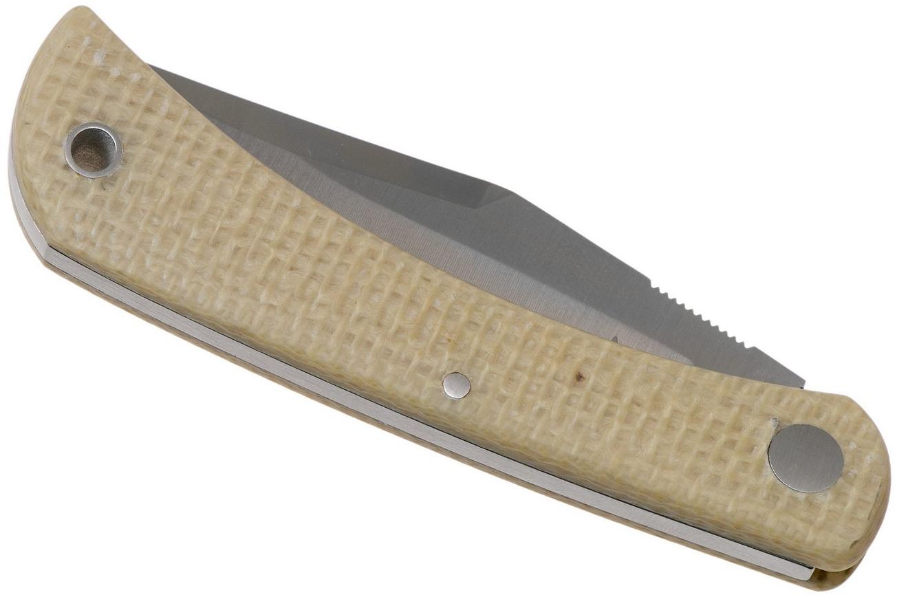 Fox Knives Libar, M390, Micarta FX-582MI zakmes