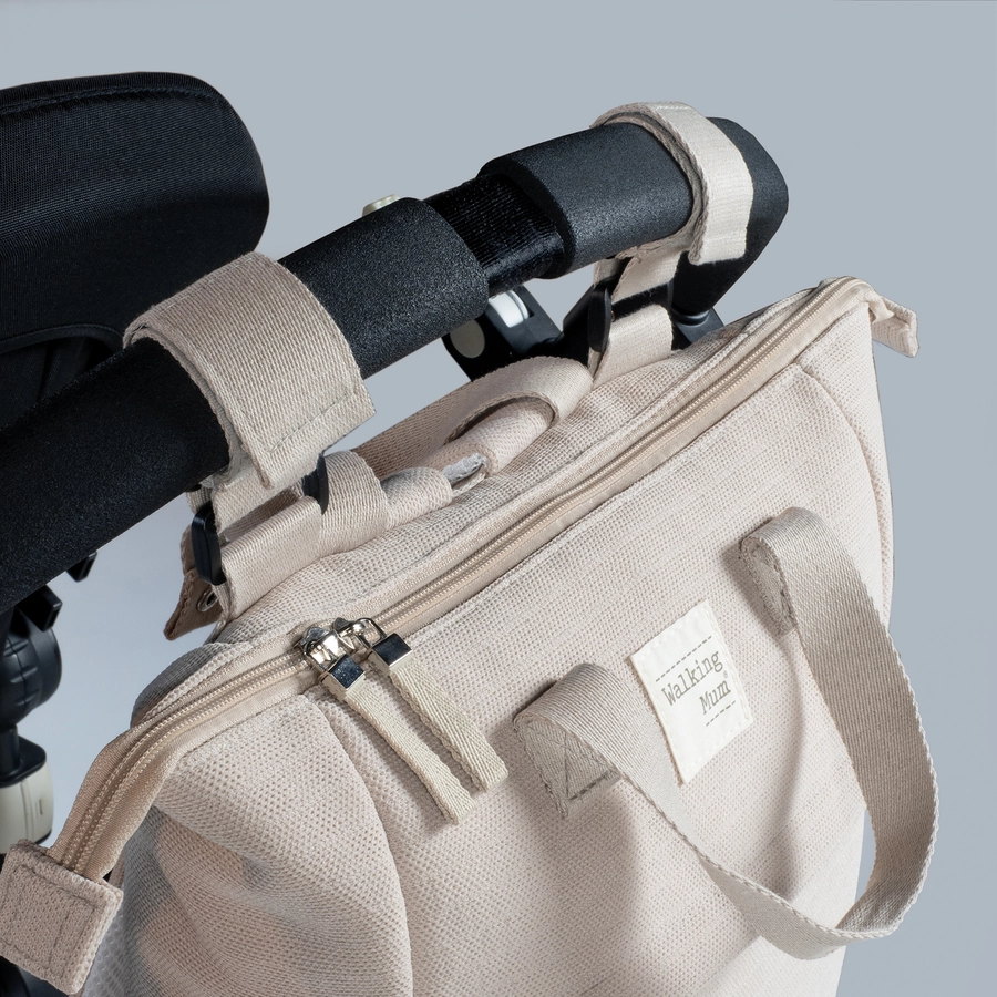 Walking Mum Wickelrucksack Eco Mum Apricot