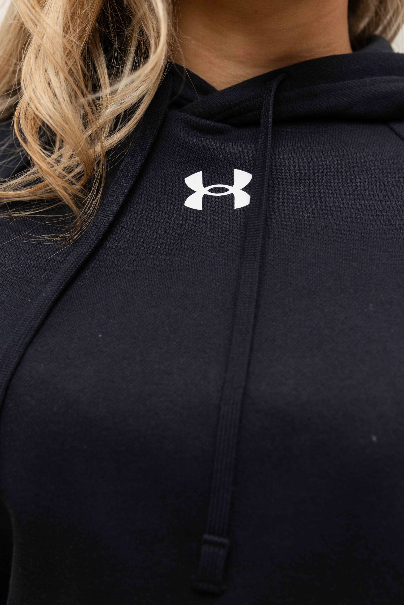 Under Armour Rival Fleece Trainingspak Dames Zwart