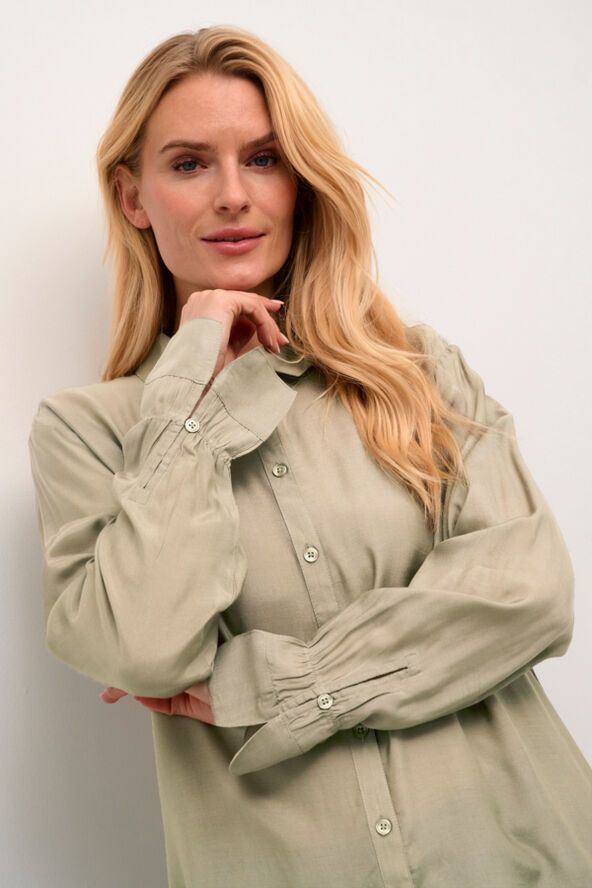 Cream CRArina Shirt Overland trek