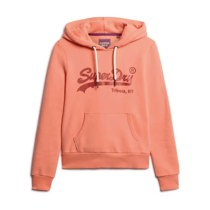 Superdry Embellished Vintage Logo Hoodie Dames
