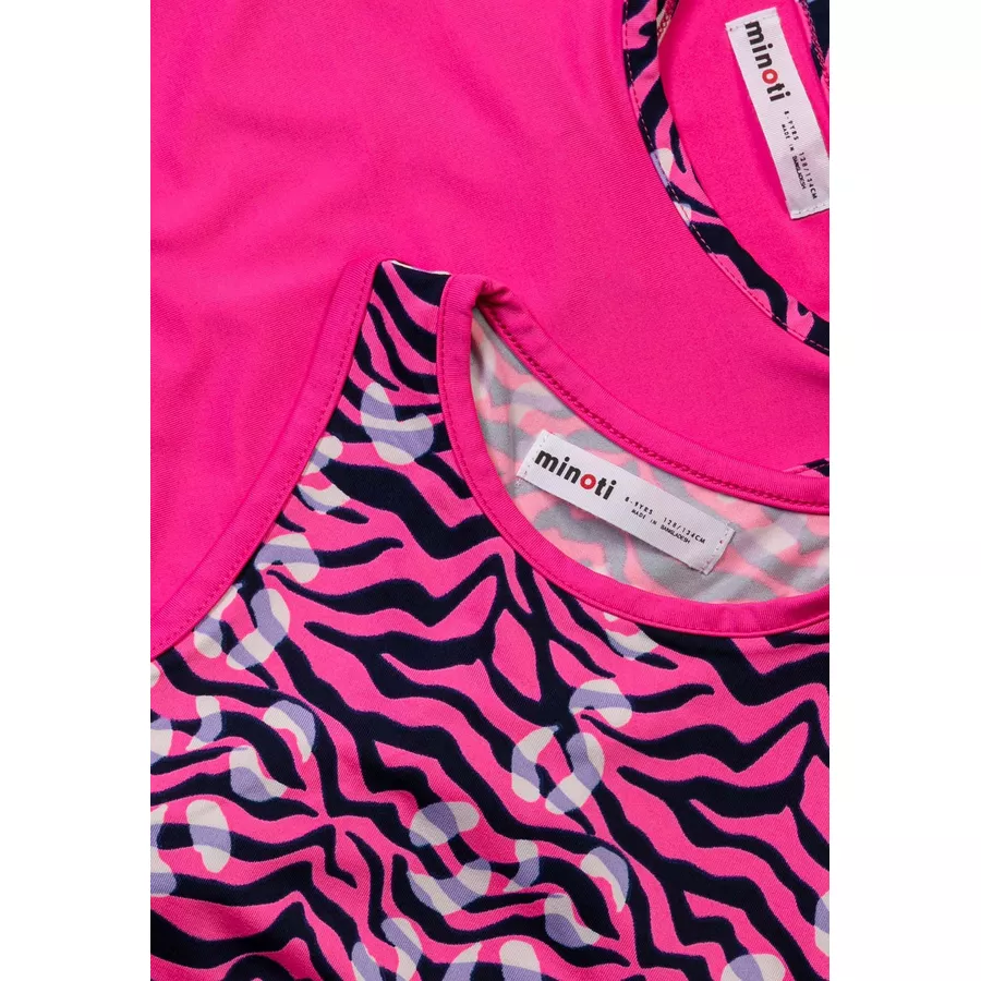 MINOTI 2er-Pack Sport-Top Rosa