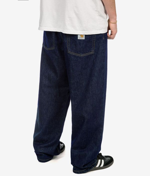 Carhartt WIP Brandon Cotton Smith Jeans (blue rinsed)