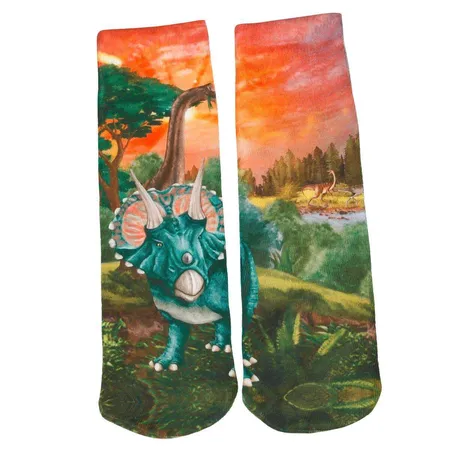 Depesche Dino World Magische Socken, sortiert