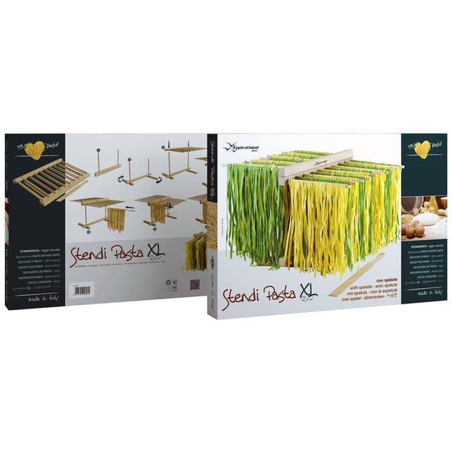 Pastatørrer, foldbar, XL