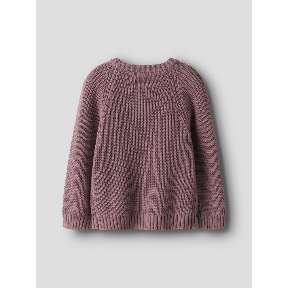 Køb Lil'Atelier Nostalgia Rose Nmfemlen Lak Ls Strik Card Lil