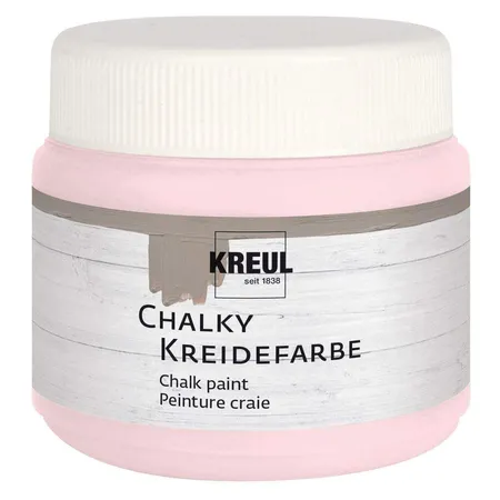 KREUL Chalky Kreidefarbe Mademoiselle Rosé 150 ml
