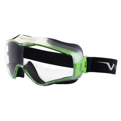 Surlunettes de protection Univet CLEAR ULTRA 6X3