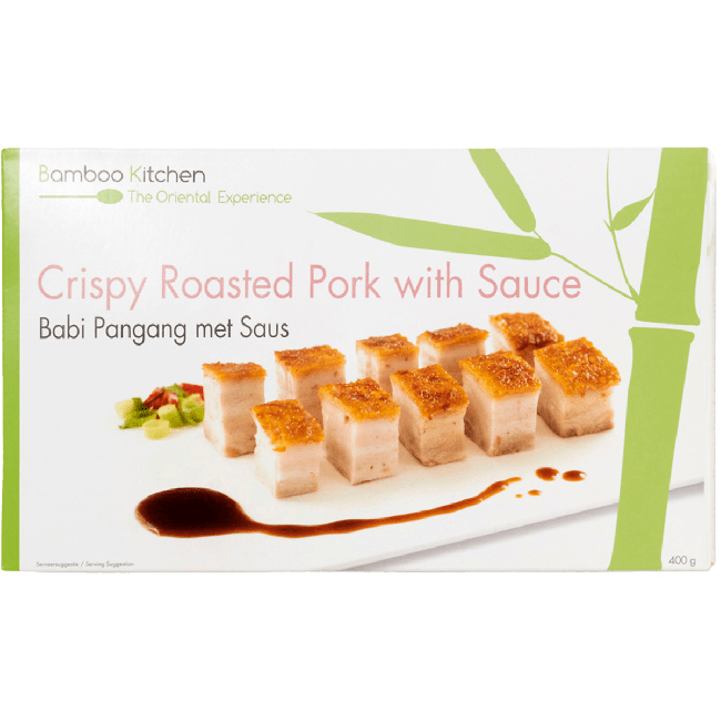 Bamboo Kitchen Babi Pangang Met Saus 400g