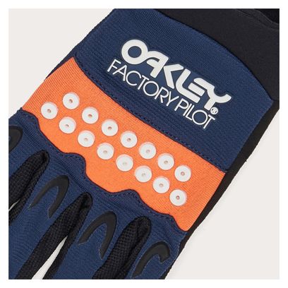 Gants Longs VTT Oakley Switchback 2.0 Bleu/Orange