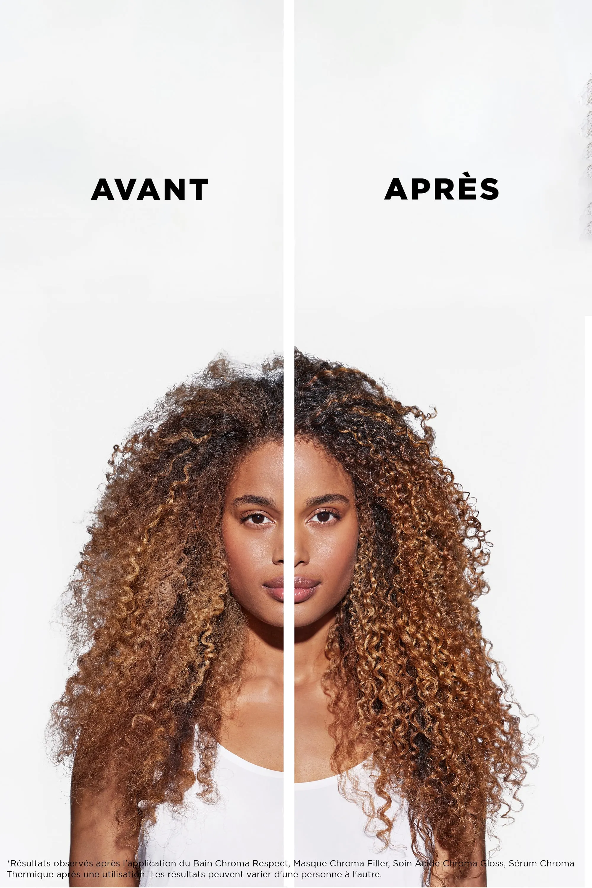 Kérastase Masque cheveux colorés anti-porosités Chroma Filler-200 ml