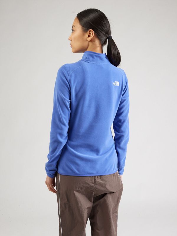 The North Face - 100 Glacier 1/4 Zip - Fleece - Indigo Plum - Gerecycled Microfleece