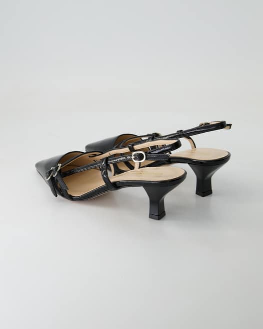 Konstantin Starke 1633-102 Slingpumps in Schwarz