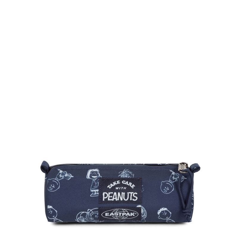 Trousse simple Benchmark 20,5 cm Peanuts Navy