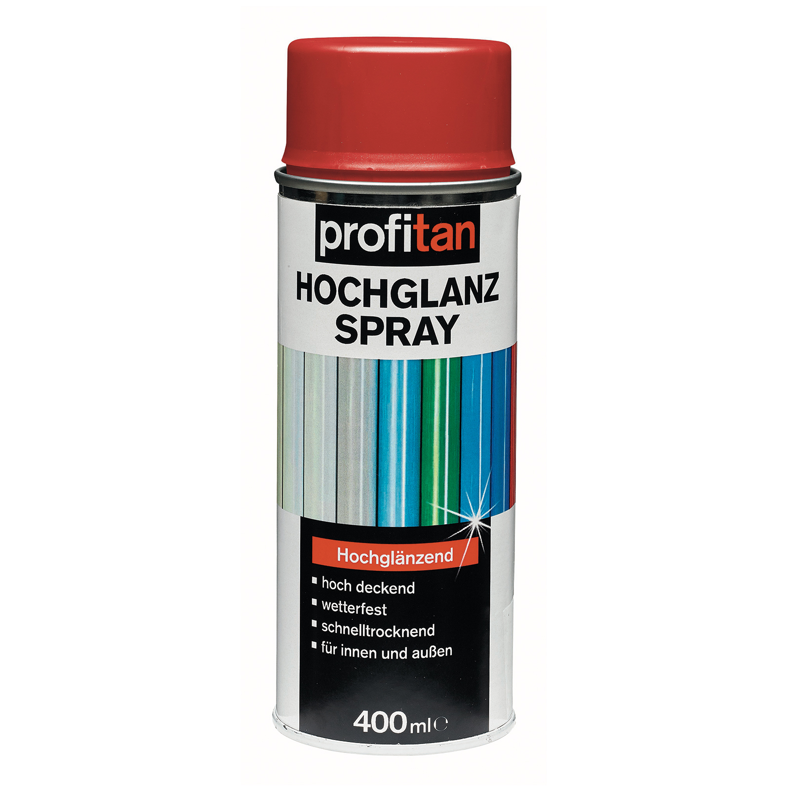profitan Hochglanzspray - feuerrot - 400 ml