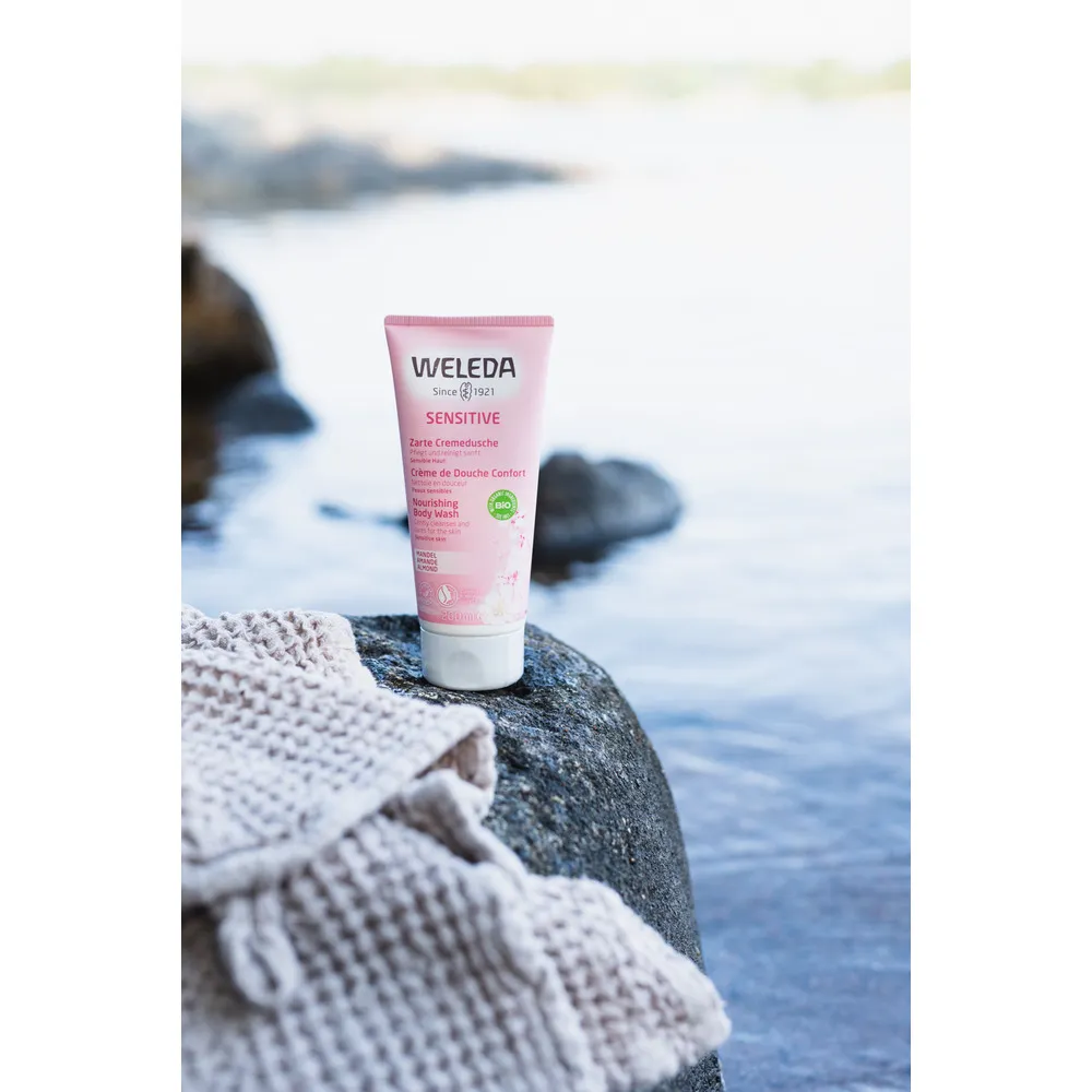 Weleda Sensitive Body Wash - 200 ml.