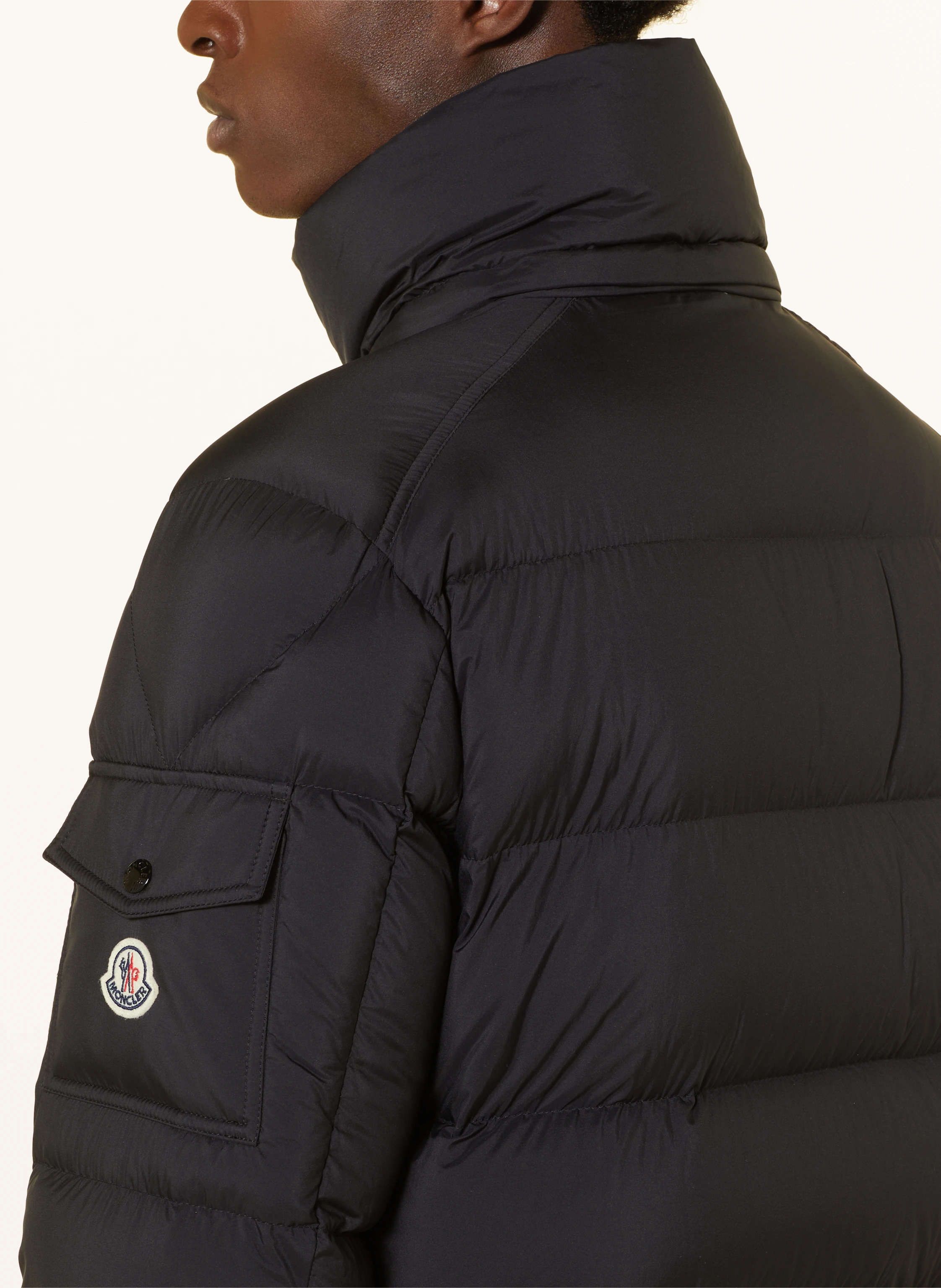 MONCLER Daunenjacke VEZERE mit abnehmbarer Kapuze