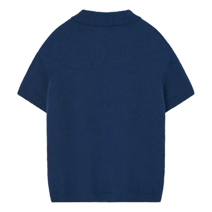 The Animals Observatory Cardigan Whale | Bleu marine