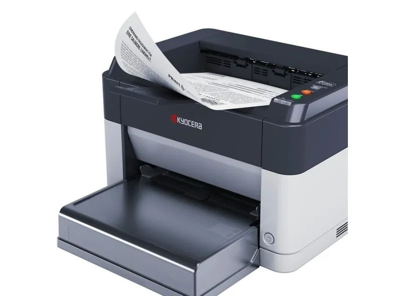 Kyocera FS-1061DN - Printer - S/H - Duplex - laser - 1800 x 600 dpi - op til 25 spm - kapacitet: 250 ark - USB 2.0, LAN