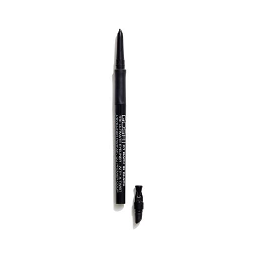 Gosh Copenhagen Ultimate Eyeliner, 01 Back In Black