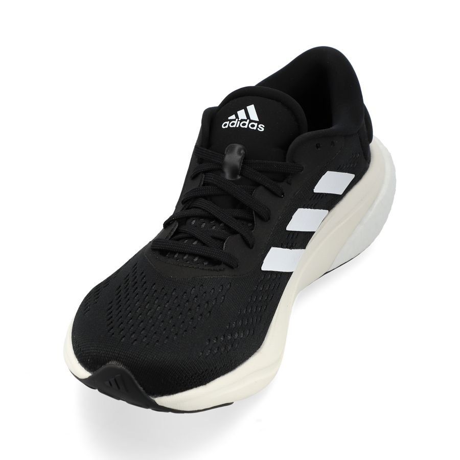 adidas Chaussures de Running Supernova 2 - Noir/Blanc/Grey Six Femme
