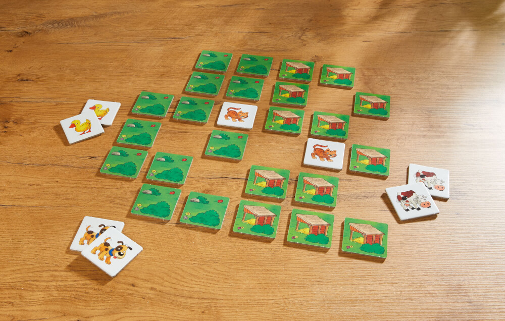 HABA - Mein erster Spieleschatz - Die große HABA-Spielesammlung, für 2-6 Spieler, ca. 15 min, ab 3 Jahren
