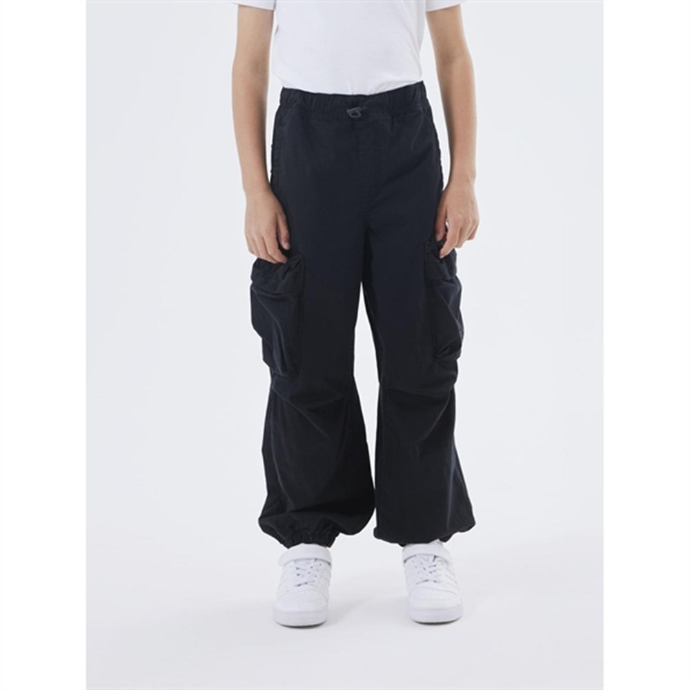 Black Ben Parachute Twill Bukser Noos