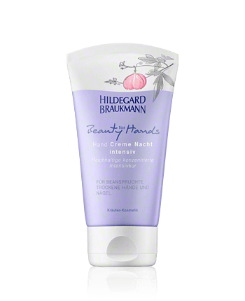 Hildegard Braukmann Beauty for Hands Hand Creme Nacht Intensiv 75ml