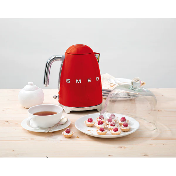 Bouilloire rouge 1,7 L 2400 W KLF03RDEU Smeg