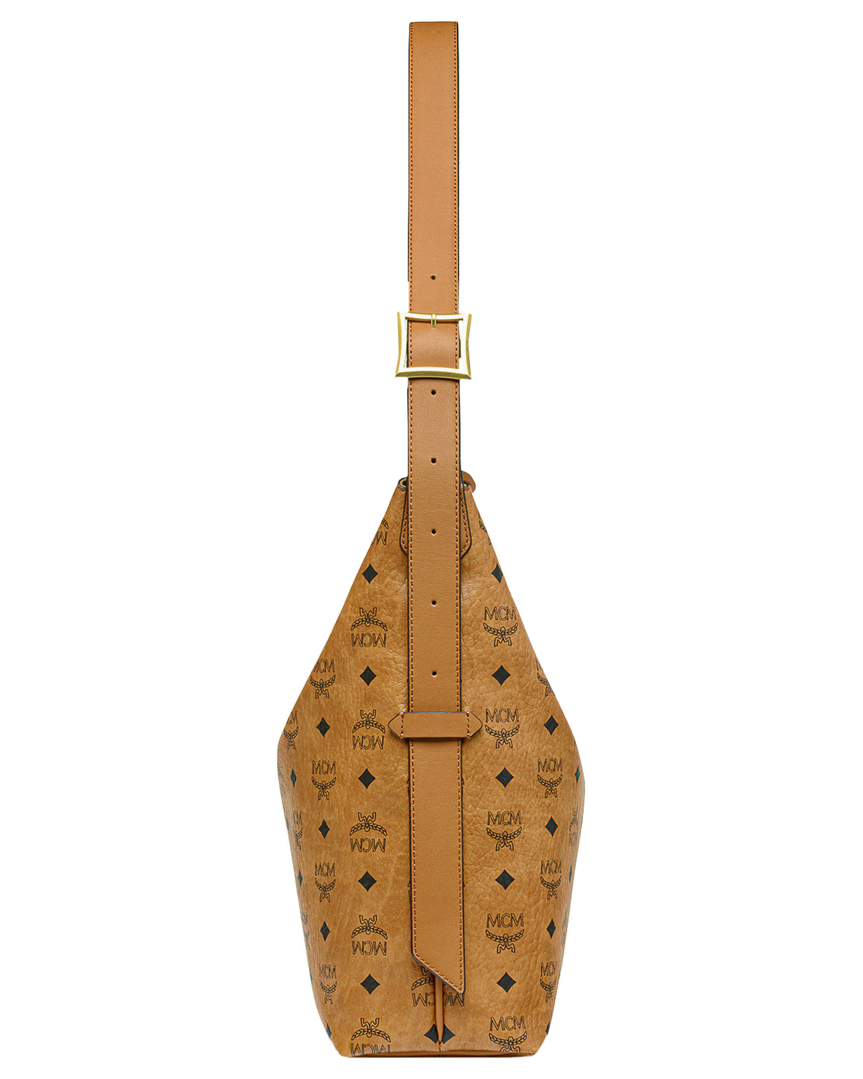 MCM| Damen Schultertasche AREN HOBO Large