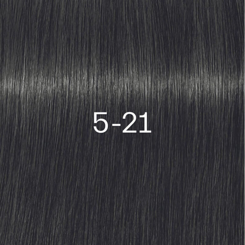 Igora Zéro amm 5-21 châtain clair cendré fumé Schwarzkopf 60ML