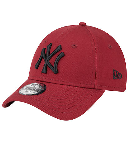 New Era Kasket - 9Forty - New York Yankees - MørkR?d