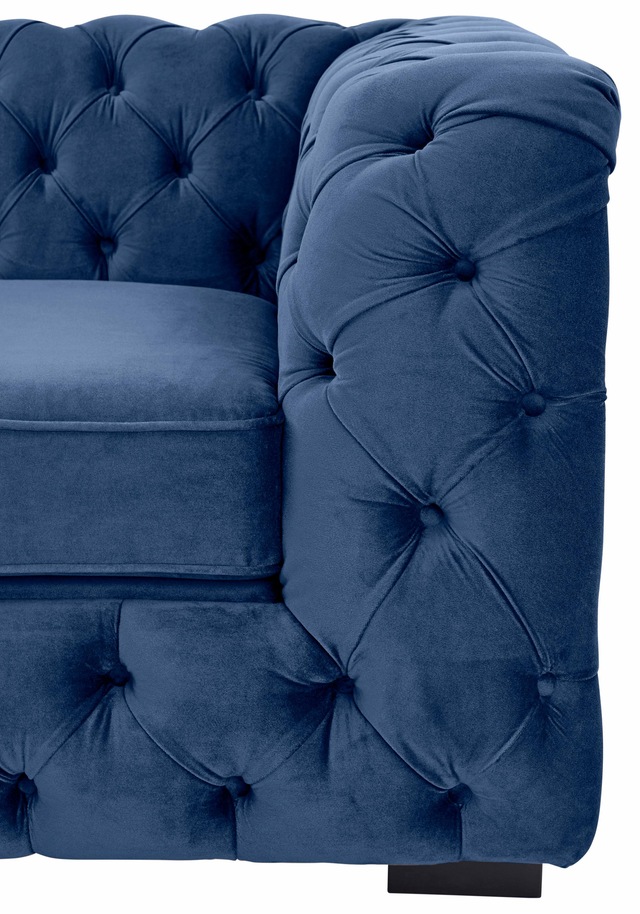 Home affaire Chesterfield-Sofa »Kalina« mit klassischer Chesterfield-Knopfheftung