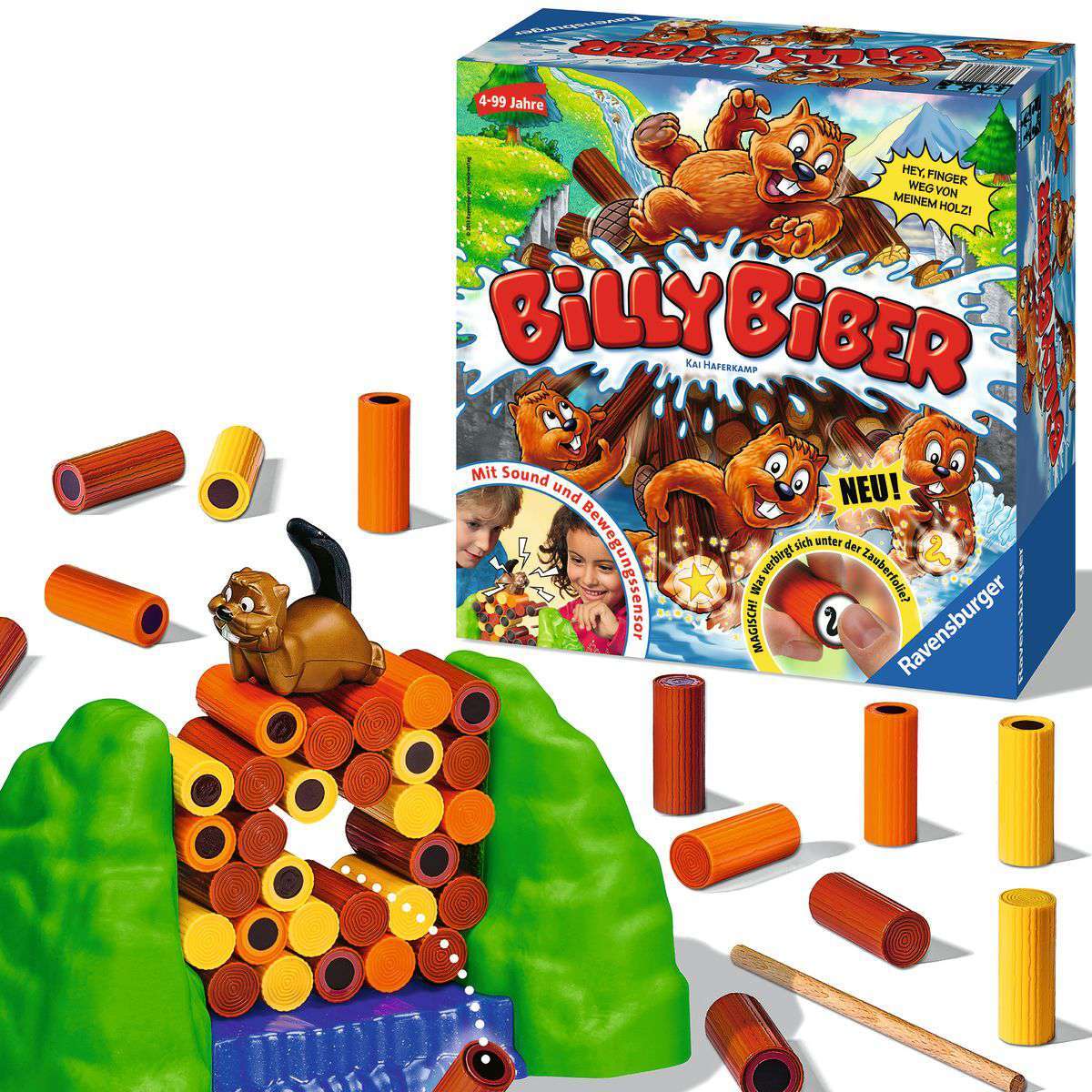 Ravensburger Spiel Billy Biber