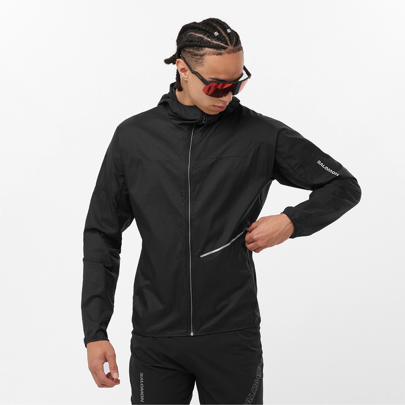 Salomon Herren Sense Aero Wind Jacke
