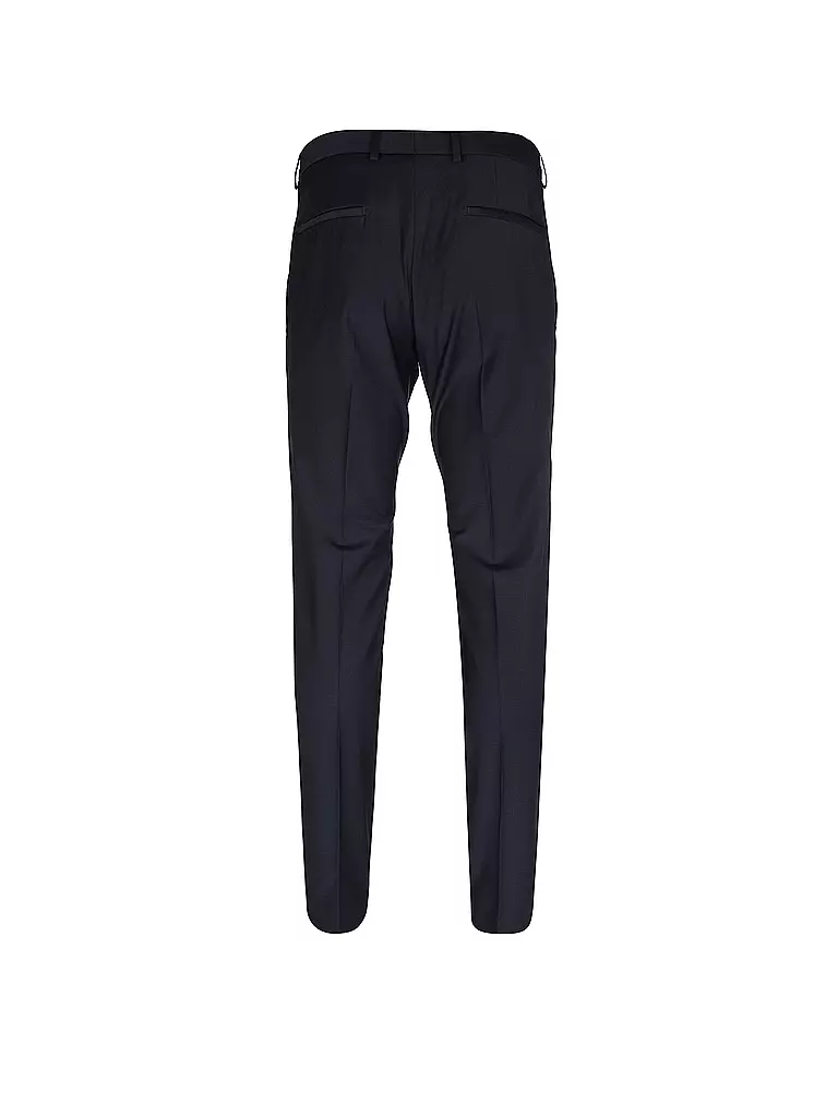 STRELLSON Anzughose Slim Fit Mercer blau