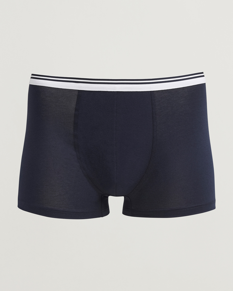 Zimmerli of Switzerland Pure Comfort Boxer Shorts Navy