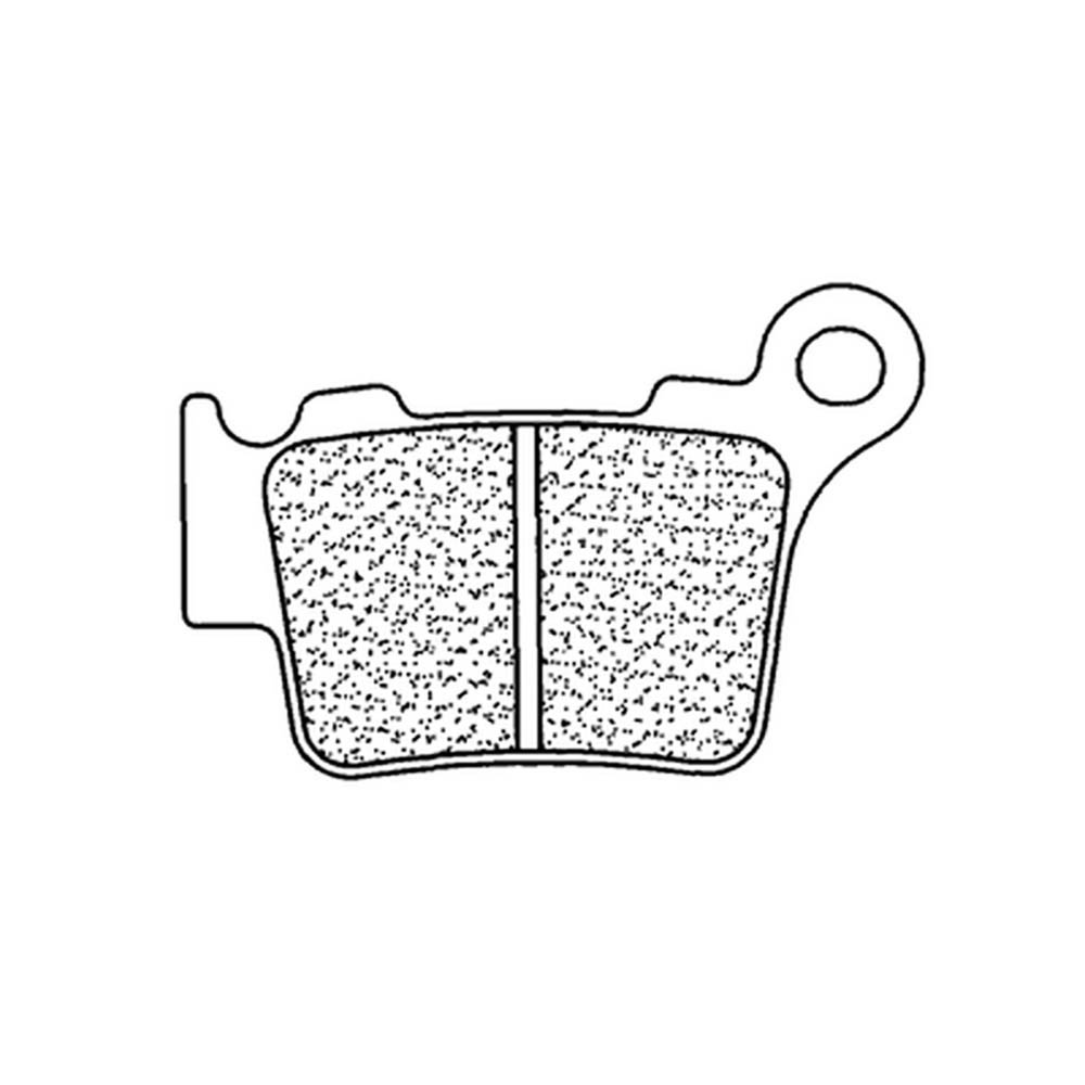 Cl brakes - Plaquettes de frein Route métal fritté - 1108RX3
