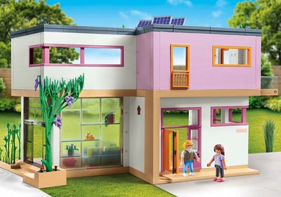 Playmobil 71607 My Life Byggesett Hus med Vinterhage