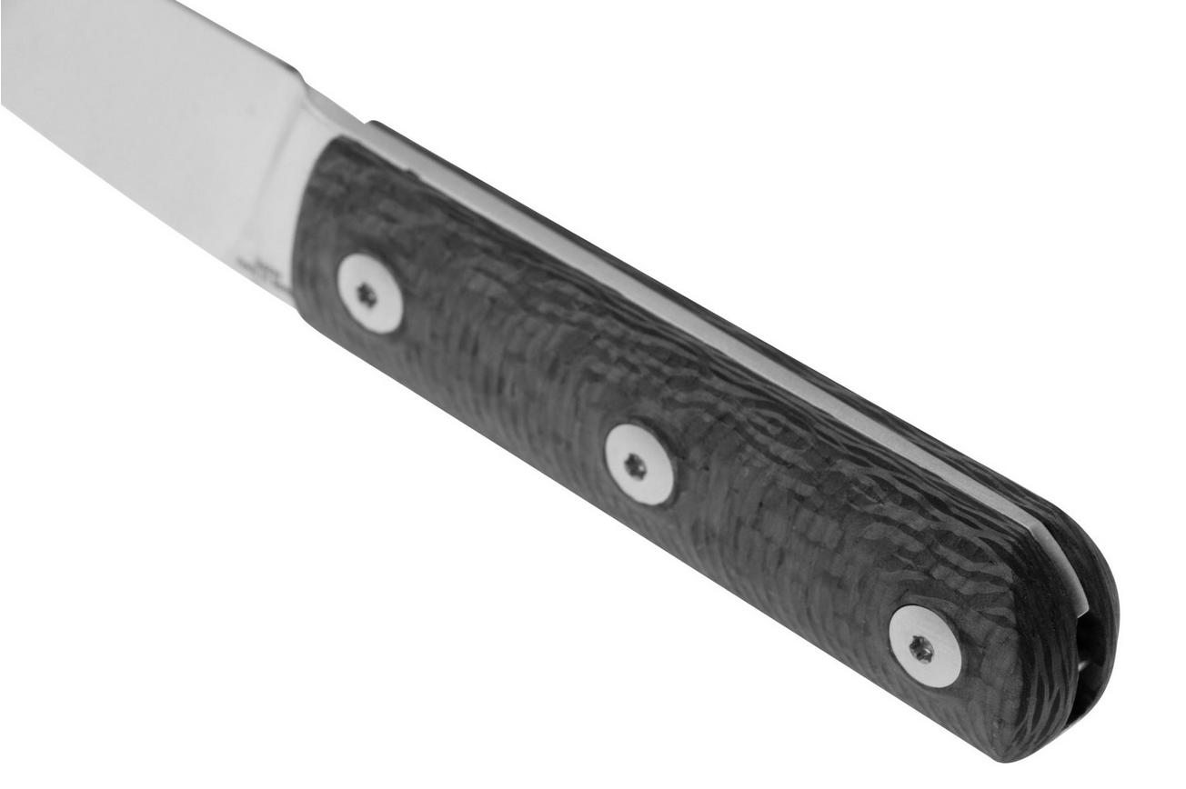 StraightLine Ally AL-CF Carbon Fiber, vaststaand mes