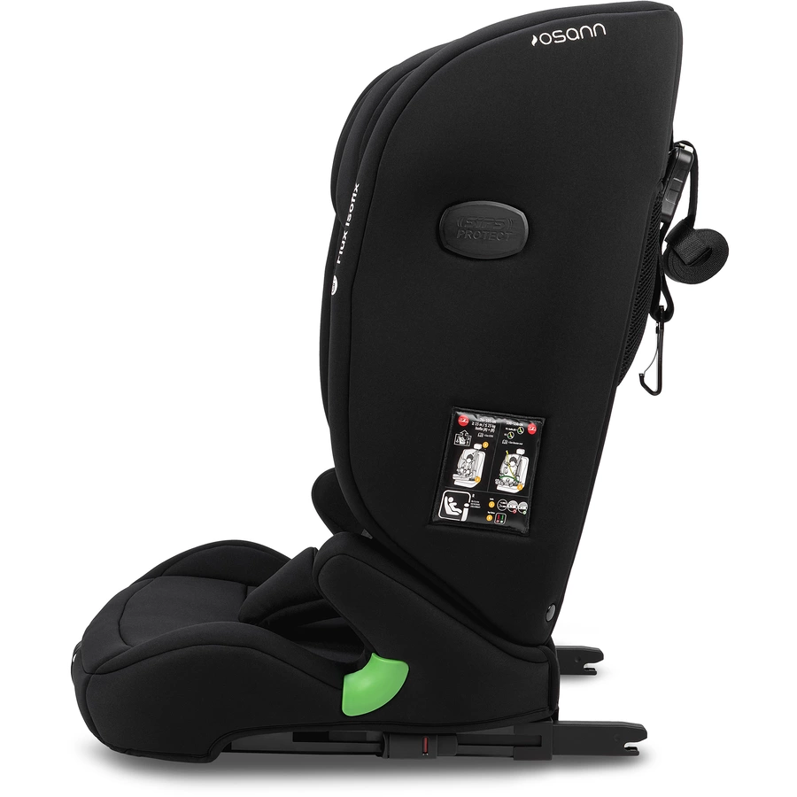 osann Autokindersitz Flux Isofix iSize Grey Melange