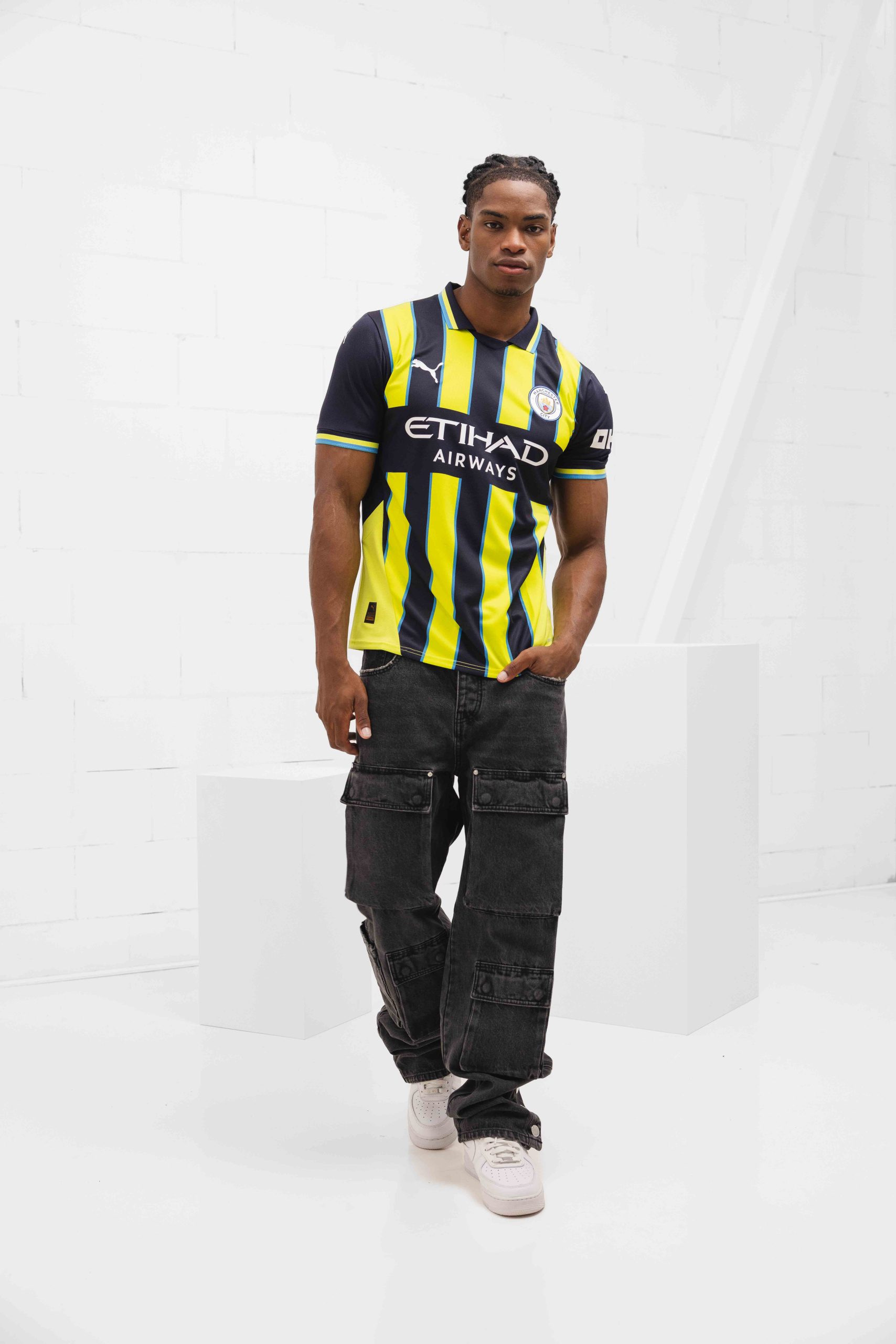Manchester City Uit Shirt Senior 2024/2025