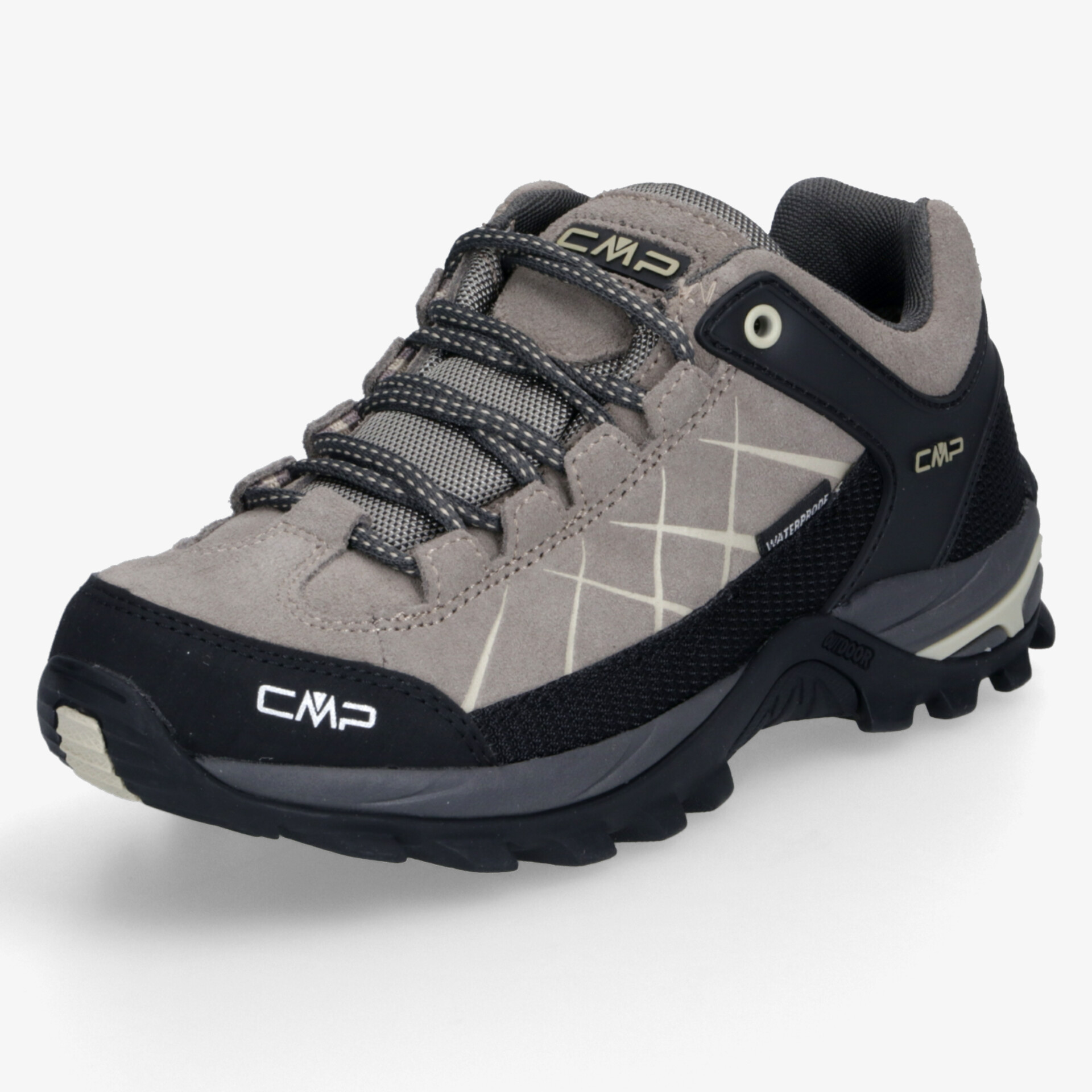 CMP Damen Trekkinghalbschuhe beige