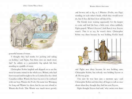 Winnie-the-Pooh: Once There Was a Bear (The Official 95th Anniversary Prequel) (Hardback)