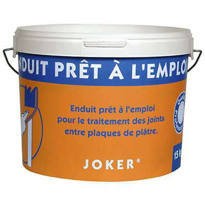 Enduit joints Joker prêt à l'emploi 15kg